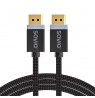 SAVIO DISPLAYPORT (M) - DISPLAYPORT (M) CABLE, V1.4, 3 m, CL-176