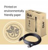 CLUB3D DisplayPort 1.4 HBR3 8K 28AWG Cable M/M 3m /9.84ft