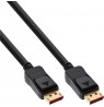 InLine 8K (UHD-2) DisplayPort Cable, black - 3m
