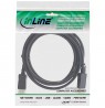 InLine 8K (UHD-2) DisplayPort Cable, black - 3m