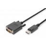 ASSMANN DP/DVI-D CABLE M/M 2M AK-340301-020-S
