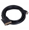 Cable GEMBIRD CC-HDMI-DVI-10 (HDMI M - DVI-D M, 3m, black color)