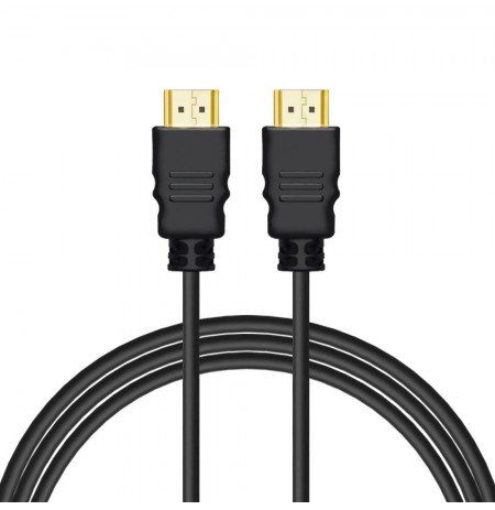 Cable SAVIO cl-38 (HDMI M - HDMI M, 15m, black color)