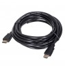 Cable Lanberg CA-HDMI-10CC-0100-BK (HDMI M - HDMI M, 10m, black color)