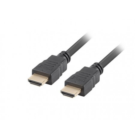 Lanberg CA-HDMI-13CC-0050-BK HDMI cable 5 m HDMI Type A (Standard) Black