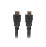 Lanberg CA-HDMI-13CC-0050-BK HDMI cable 5 m HDMI Type A (Standard) Black