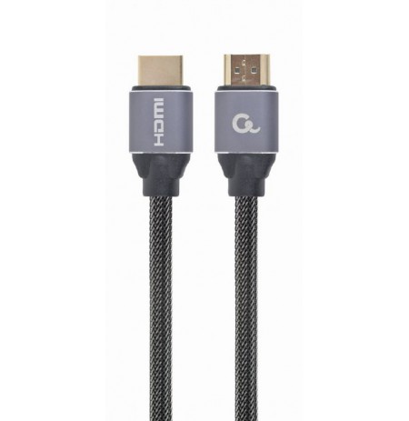 Cable GEMBIRD Seria Premium CCBP-HDMI-1M (HDMI M - HDMI M, 1m, black color)