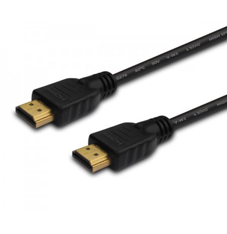 Cable SAVIO cl-05 (HDMI M - HDMI M, 2m, black color)