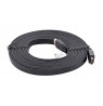 Cable Lanberg CA-HDMI-21CU-0050-BK (HDMI M - HDMI M, 5m, black color)