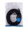 Cable Lanberg CA-HDMI-21CU-0050-BK (HDMI M - HDMI M, 5m, black color)