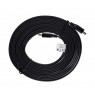 Cable Lanberg CA-HDMI-21CU-0050-BK (HDMI M - HDMI M, 5m, black color)