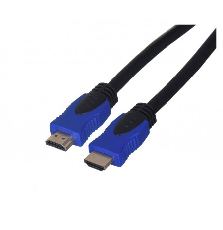 Cable Lanberg CA-HDMI-20CU-0075-BK (HDMI M - HDMI M, 7,5m, black color)
