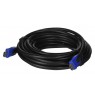 Cable Lanberg CA-HDMI-20CU-0075-BK (HDMI M - HDMI M, 7,5m, black color)