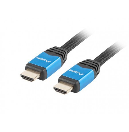 Cable Lanberg Premium CA-HDMI-20CU-0030-BL (HDMI M - HDMI M, 3m, black color)