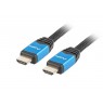 Cable Lanberg Premium CA-HDMI-20CU-0030-BL (HDMI M - HDMI M, 3m, black color)