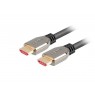 Lanberg CA-HDMI-30CU-0018-BK cable HDMI 1.8m HDMI Typu A (Standard) 8K 60Hz