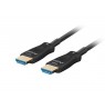 Lanberg CA-HDMI-30FB-1000-BK HDMI cable 100 m HDMI Type A (Standard) Black