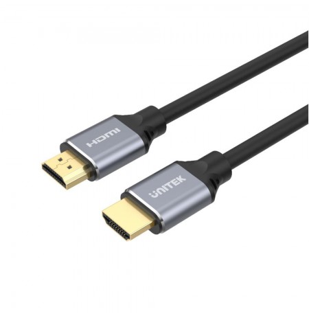 UNITEK C138W HDMI cable 2 m HDMI Type A (Standard) Black, Grey