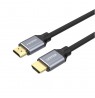 UNITEK C138W HDMI cable 2 m HDMI Type A (Standard) Black, Grey