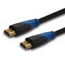 Cable SAVIO cl-49 (HDMI M - HDMI M, 5m, black color)
