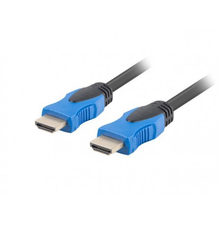 Cable Lanberg CA-HDMI-20CU-0005-BK (HDMI M - HDMI M, 0,50m, black color)