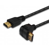 Cable SAVIO cl-04 (HDMI M - HDMI M, 1,5m, black color)