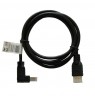 Cable SAVIO cl-04 (HDMI M - HDMI M, 1,5m, black color)
