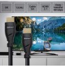 Qoltec 50353 HDMI v2.1 Cable Ultra high speed 8K | 60Hz | 26AWG | GOLD | 5m