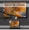 Qoltec 50353 HDMI v2.1 Cable Ultra high speed 8K | 60Hz | 26AWG | GOLD | 5m