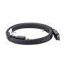 Cable Lanberg CA-HDMI-21CU-0010-BK (HDMI M - HDMI M, 1m, black color)