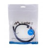 Cable Lanberg CA-HDMI-21CU-0010-BK (HDMI M - HDMI M, 1m, black color)