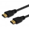 Cable SAVIO cl-01 (HDMI - HDMI , 1,5m, black color)
