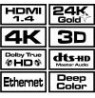 Cable SAVIO cl-01 (HDMI - HDMI , 1,5m, black color)