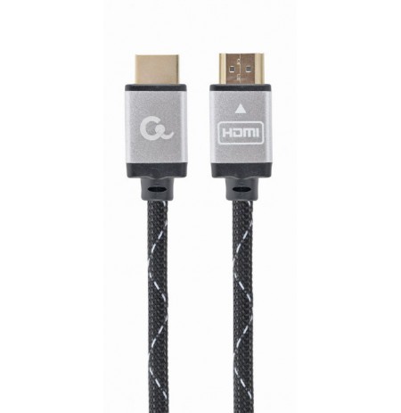 Cable GEMBIRD Seria select plus CCB-HDMIL-7.5M (HDMI M - HDMI M, 7,5m, black color)