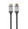 Cable GEMBIRD Seria select plus CCB-HDMIL-7.5M (HDMI M - HDMI M, 7,5m, black color)