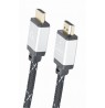 Cable GEMBIRD Seria select plus CCB-HDMIL-7.5M (HDMI M - HDMI M, 7,5m, black color)