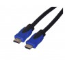 Lanberg HDMI M/M V2.0 Cable 4K CU | CA-HDMI-20CU-0100-BK | HDMI to HDMI | 10 m