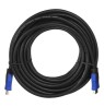 Cable Lanberg CA-HDMI-20CU-0100-BK (HDMI M - HDMI M, 10m, black color)