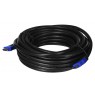 Cable Lanberg CA-HDMI-20CU-0100-BK (HDMI M - HDMI M, 10m, black color)