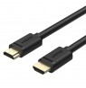 UNITEK Y-C137M HDMI cable 1.5 m HDMI Type A (Standard) Black