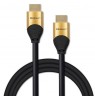 Qoltec 50356 HDMI v2.1 Cable Ultra high speed 8K | 60Hz | 28AWG | GOLD | 3m