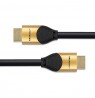 Qoltec 50356 HDMI v2.1 Cable Ultra high speed 8K | 60Hz | 28AWG | GOLD | 3m