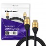 Qoltec 50356 HDMI v2.1 Cable Ultra high speed 8K | 60Hz | 28AWG | GOLD | 3m