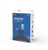 Savio HDMI (M) v2.1 cable, angled, 8K, HDR Dynamic, OFC copper, 5m, CL-175