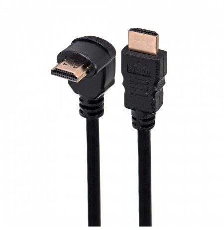 Savio CL-108 HDMI cable 1.5 m HDMI Type A (Standard) Black