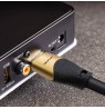 Qoltec 50354 HDMI v2.1 Cable Ultra high speed 8K | 60Hz | 30AWG | GOLD | 1m