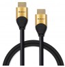 Qoltec 50354 HDMI v2.1 Cable Ultra high speed 8K | 60Hz | 30AWG | GOLD | 1m