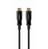 Gembird CCBP-HDMI-AOC-50M-02 HDMI cable HDMI Type A (Standard) Black