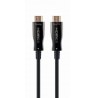 Gembird CCBP-HDMI-AOC-50M-02 HDMI cable HDMI Type A (Standard) Black