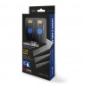 Cable SAVIO GCL-02 (HDMI M - HDMI M, 1,8m, black and blue color)